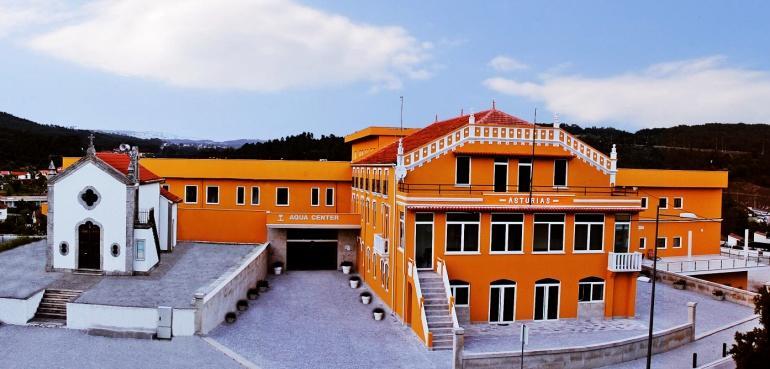 Palace Hotel Asturias & Spa Carvalhal  Buitenkant foto