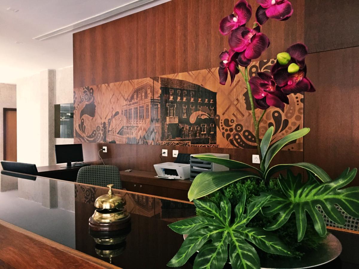 Palace Hotel Asturias & Spa Carvalhal  Buitenkant foto