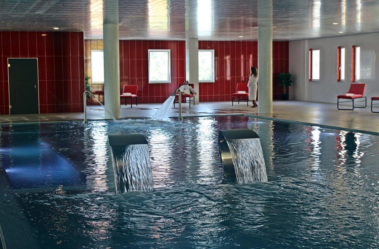 Palace Hotel Asturias & Spa Carvalhal  Buitenkant foto