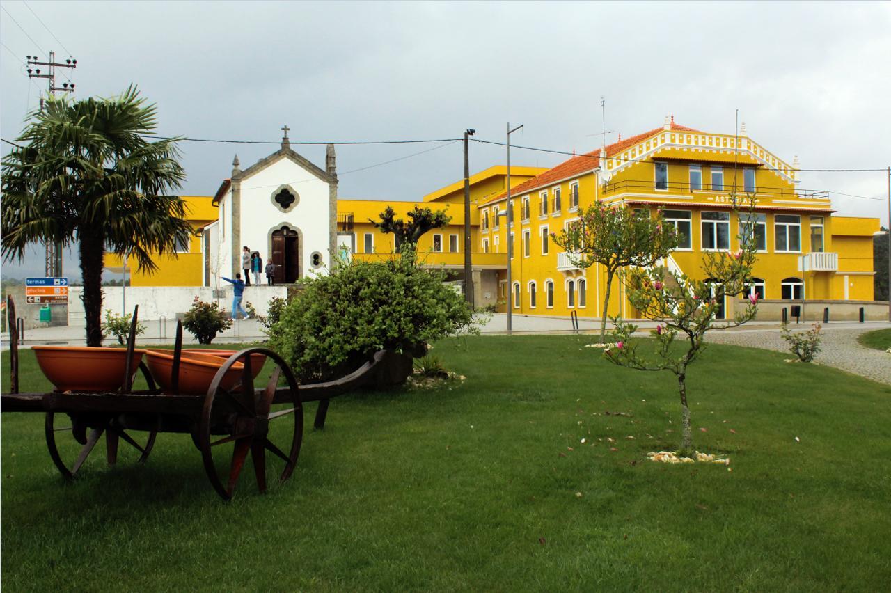 Palace Hotel Asturias & Spa Carvalhal  Buitenkant foto