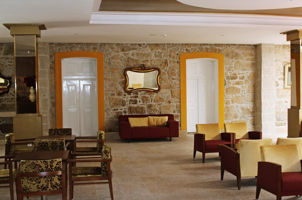 Palace Hotel Asturias & Spa Carvalhal  Buitenkant foto